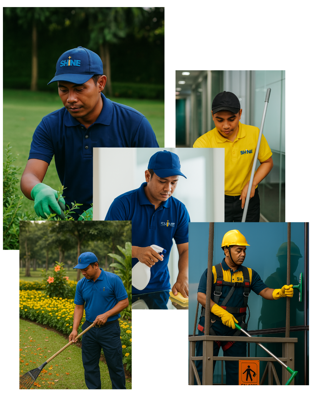 Our Cleaning Team